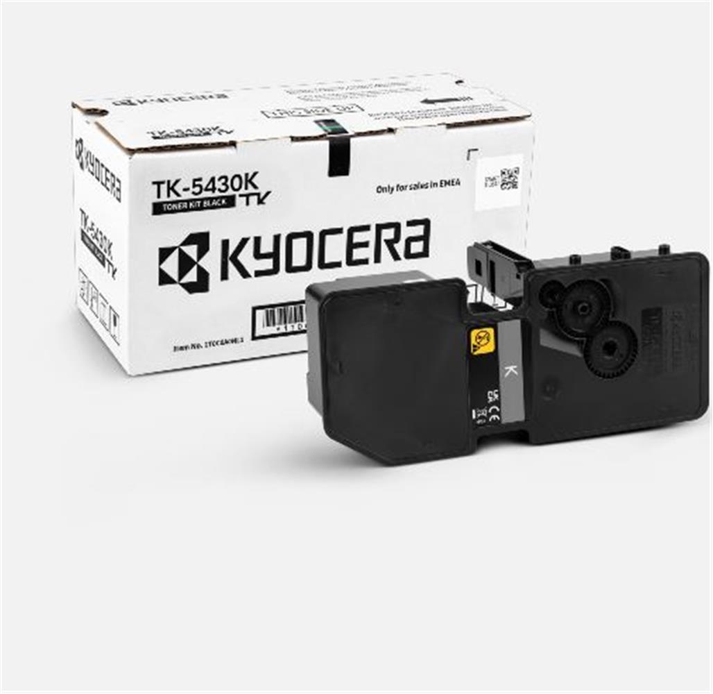 114816-1 Kyocera Tk-5430k Black Siyah Orjinal Fotokopi Toneri Ecosys Ma2100- Pa2100 1.250 Sayfa - Görsel 1