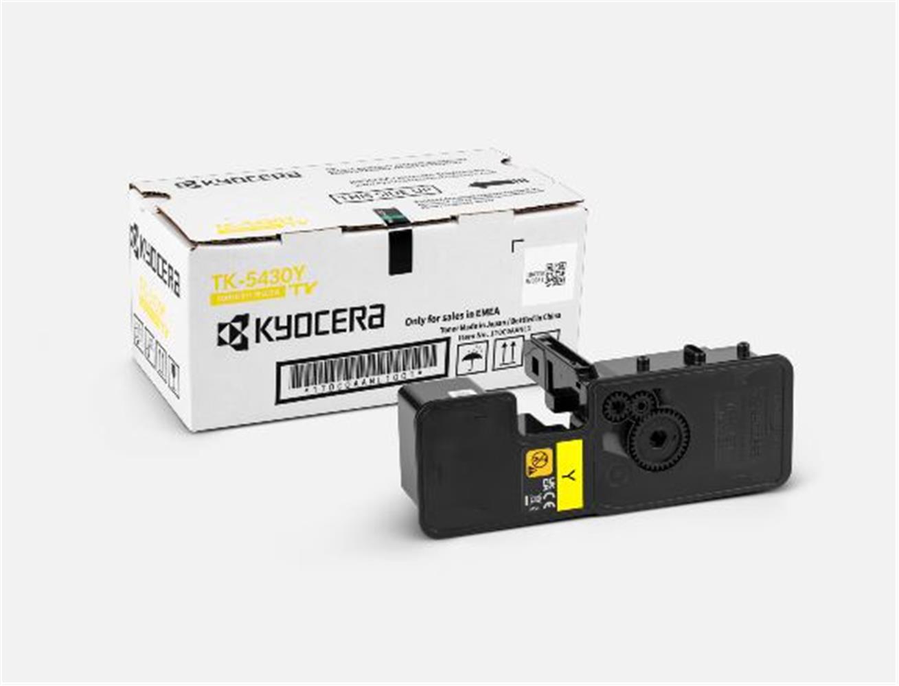 114819-1 Kyocera TK-5430Y Yellow Sarı Orjinal Fotokopi Toneri Ecosys MA2100- PA2100 1.250 Sayfa - Görsel 1