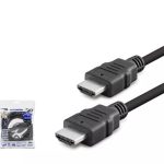 HADRON HDX2005  3M  HDMI (M) TO HDMI (M) KABLO PVC  SİYAH