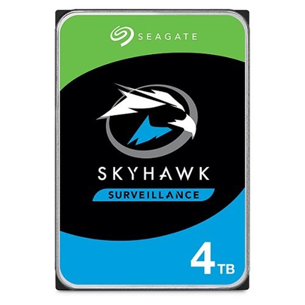 114917-1 Seagate 4tb Skyhawk Rv St4000vx016 3.5" 5400rpm 256mb 7x24 Güvenlik Hdd (koyuncu Distribitör Ürünü) - Görsel 1