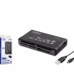 HADRON HDX7826 TYPE-C HUB COMBO 3-USB3.0 + SD + TF 5IN1 GRİ