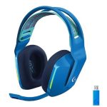 Logitech 981-000943 G733 Mavi 7.1 Surround RGB Mikrofonlu LightSpeed Kablosuz Gaming Kulaklık