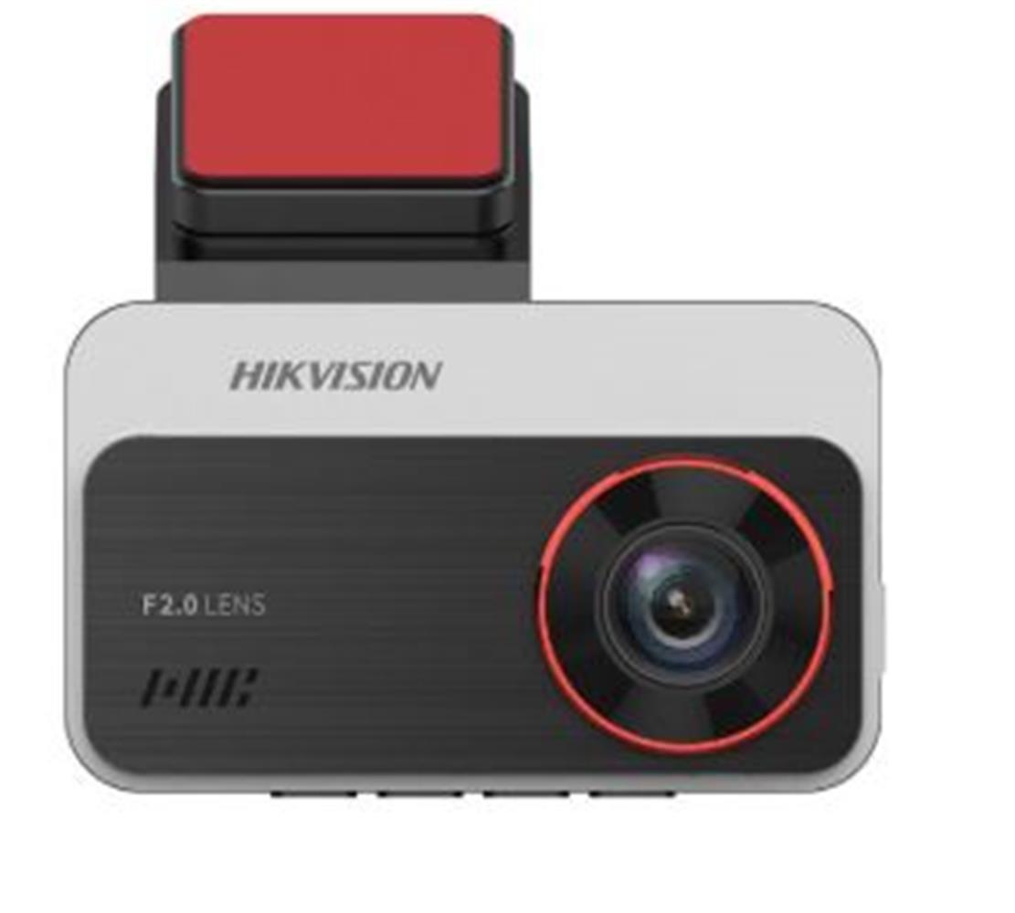 115134-1 Hikvision Ae-dc2328-c200s(2ch)(o-std) Mikrofon G-sensörlü Çift Kamera Araç İçi Kamera Wifi - Görsel 1