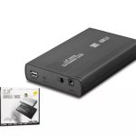 HADRON HDX1753 HDD KUTUSU USB2.0 METAL SATA 3.5" SİYAH