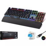 HADRON G507 KABLOLU MEKANİK RGB OYUN KLAVYE