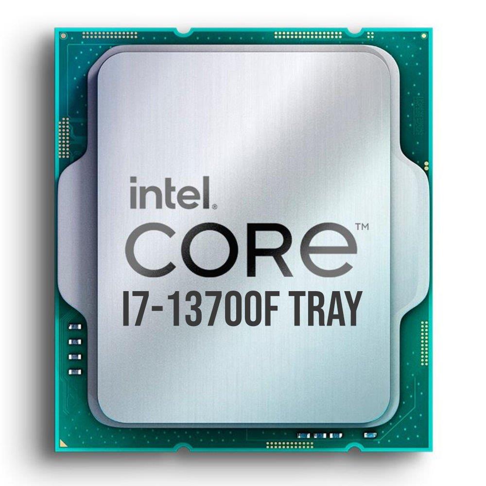 115187-1 Intel Core İ7 13700f Tray 2.1ghz 30mb Önbellek 16 Çekirdek 1700 10nm Kutusuz İşlemci - Görsel 1
