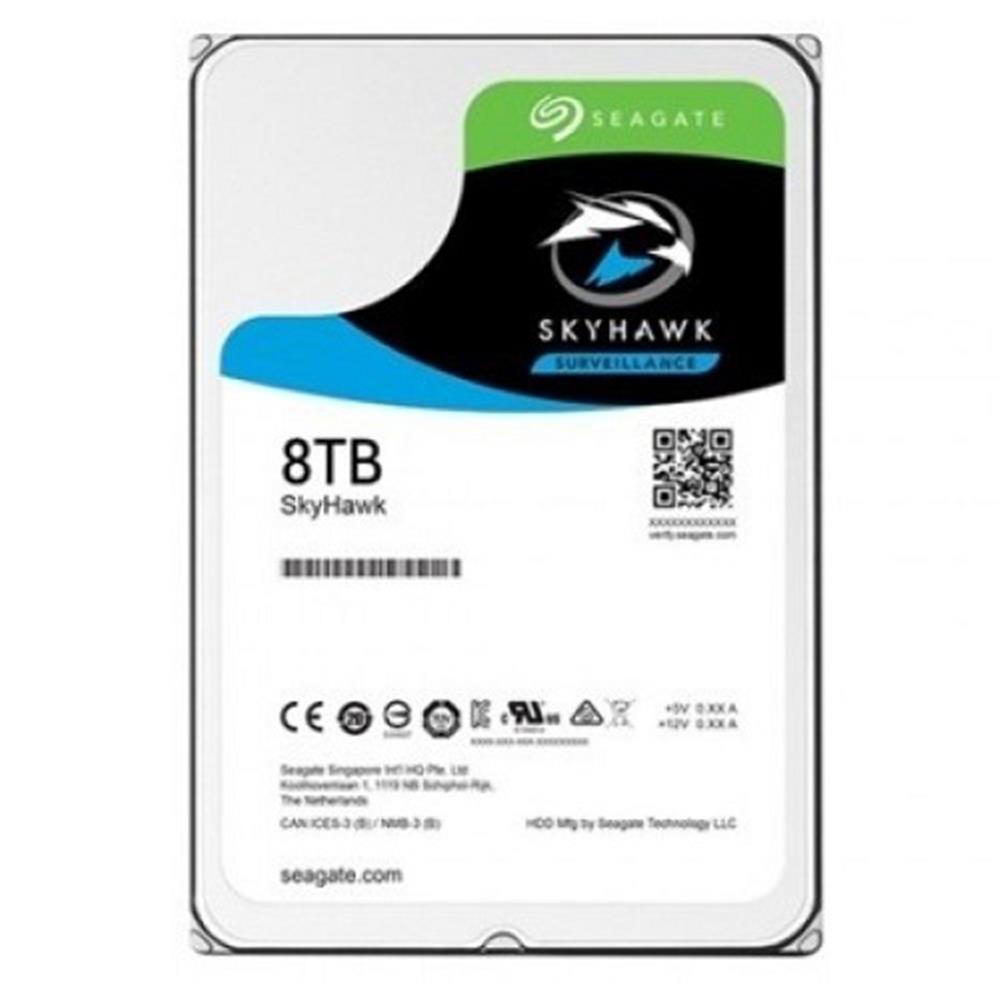 115292-1 Seagate 8tb St8000vx010 256 Mb Önbellek 5400 Rpm 3.5" 7-24 Güvenlik (koyuncu Distribitör Ürünü) - Görsel 1