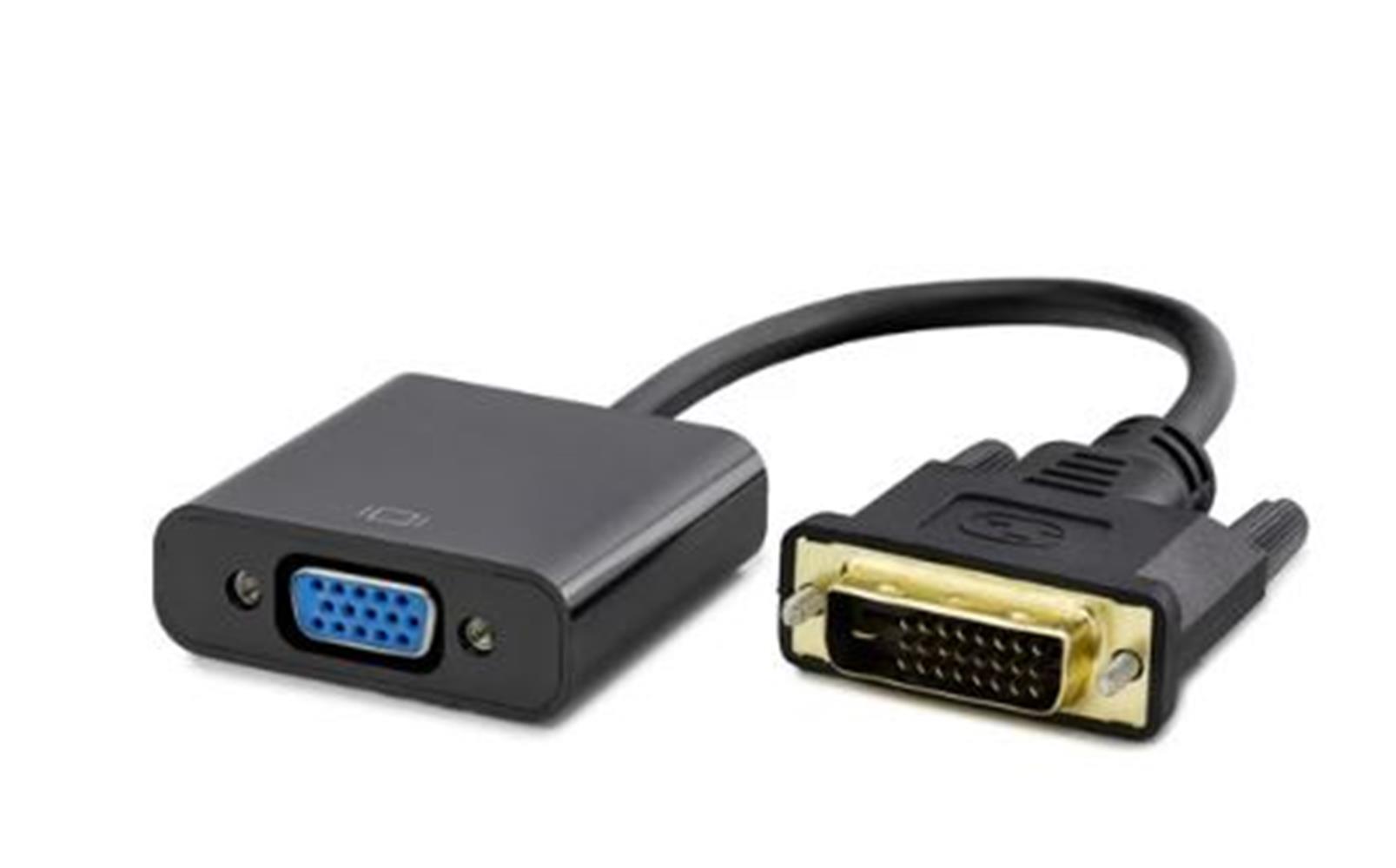 115374-1 Hadron HDX7781(4632) Çevirici DVI To VGA M-f 24+1 1080P - Görsel 1