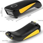 Tiger Perkon BS92 2D Karekod Bluetooth+2.4 Ghz Kablosuz Barkod Okuyucu