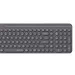 A4 Tech FG3300 Air2 2.4G Gri Q Klavye Fn-Mm Klv+Optik Mouse Sessiz Kablosuz Set