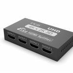 Inca IHSK-430 Hdmı Splitter 1 İn 4Out 4K@30Hz Switch (Giriş 1 HDMI,Çıkış 4 HDMI)