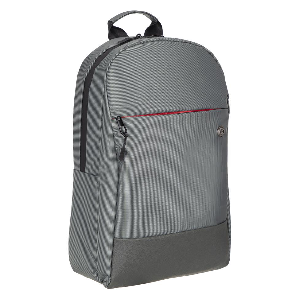 115623-1 Plm Palma 15,6" Notebook Sırt Çantası Açık Gri - Görsel 1