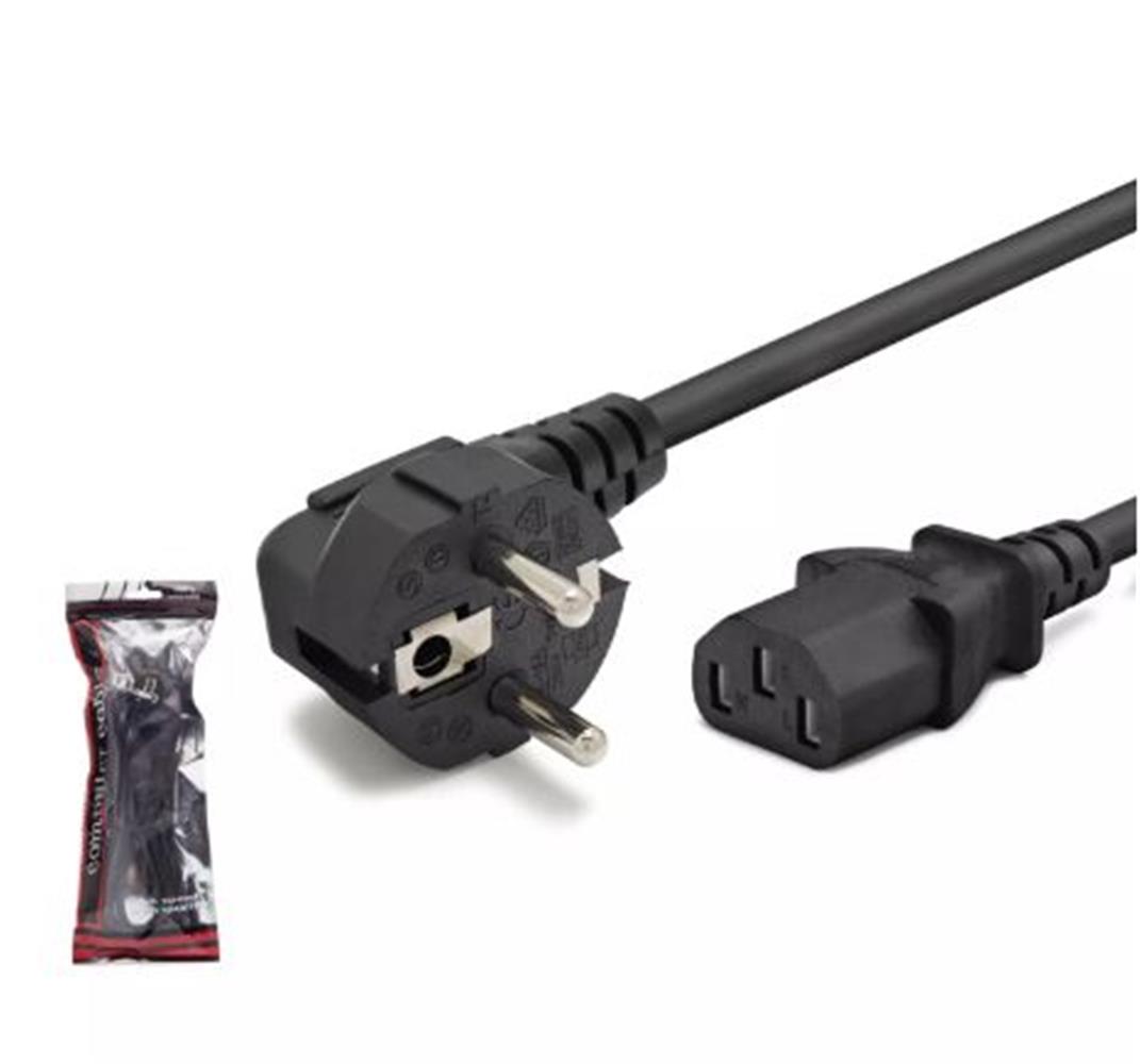 115715-1 Hadron Hdx5529 Power Kablo 1.5mt 42pın 1mm 500w Siyah - Görsel 1