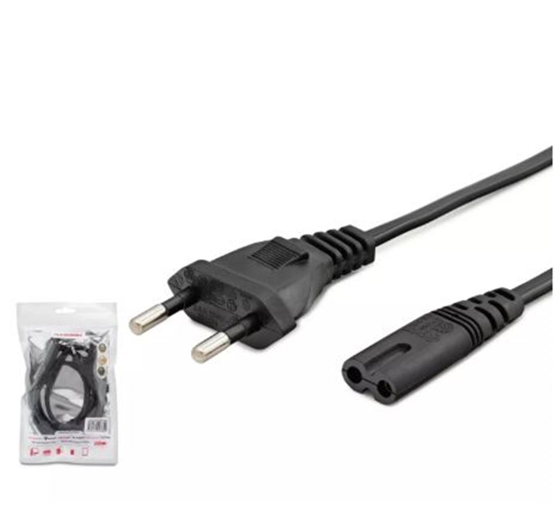 115718-1 Hadron Hdx5566 Teyp Power Kablo 1.5mt 42pın 1mm Uzun Soket Ambalajlı Siyah - Görsel 1