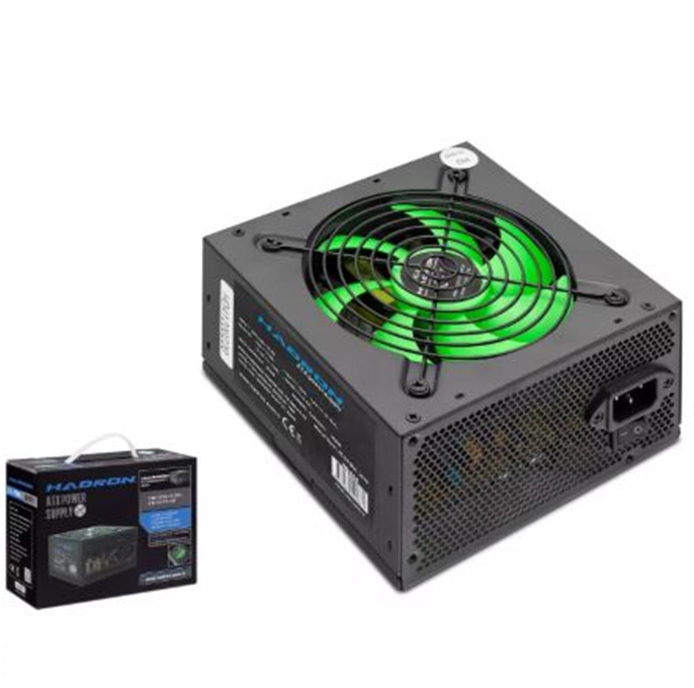 115719-1 Hadron Hd404 Power Supply 300w Siyah - Görsel 1
