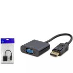 HADRON HDX7763 DISPLAY TO VGA F ÇEVİRİCİ 1080P SİYAH