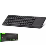 HADRON HDX2505 BLUETOOTH + WIRELESS KLAVYE + TOUCH PAD Q SİYAH
