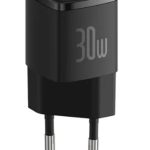BASEUS CCXF000301 Cube Pro USB-C Hızlı Şarj Cihazı 30W Siyah