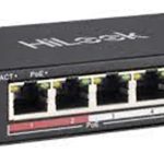Hilook NS-0106MP-35 4 Port PoE, 35W, +2 Port Megabit Uplink Switch