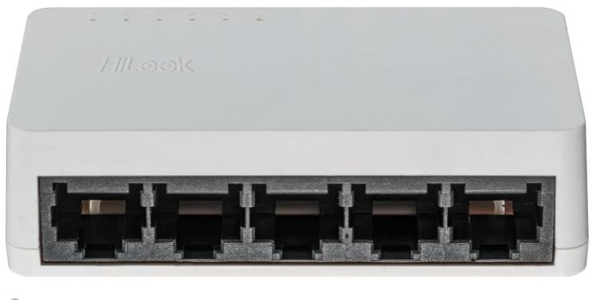 115895-1 Hilook NS-0108D 8 Port 10-100 Mbps Switch - Görsel 1
