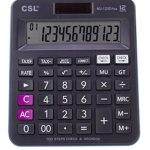 CSL RZ-822 12 Hane Masa Tipi Renkli Hesap Makinesi