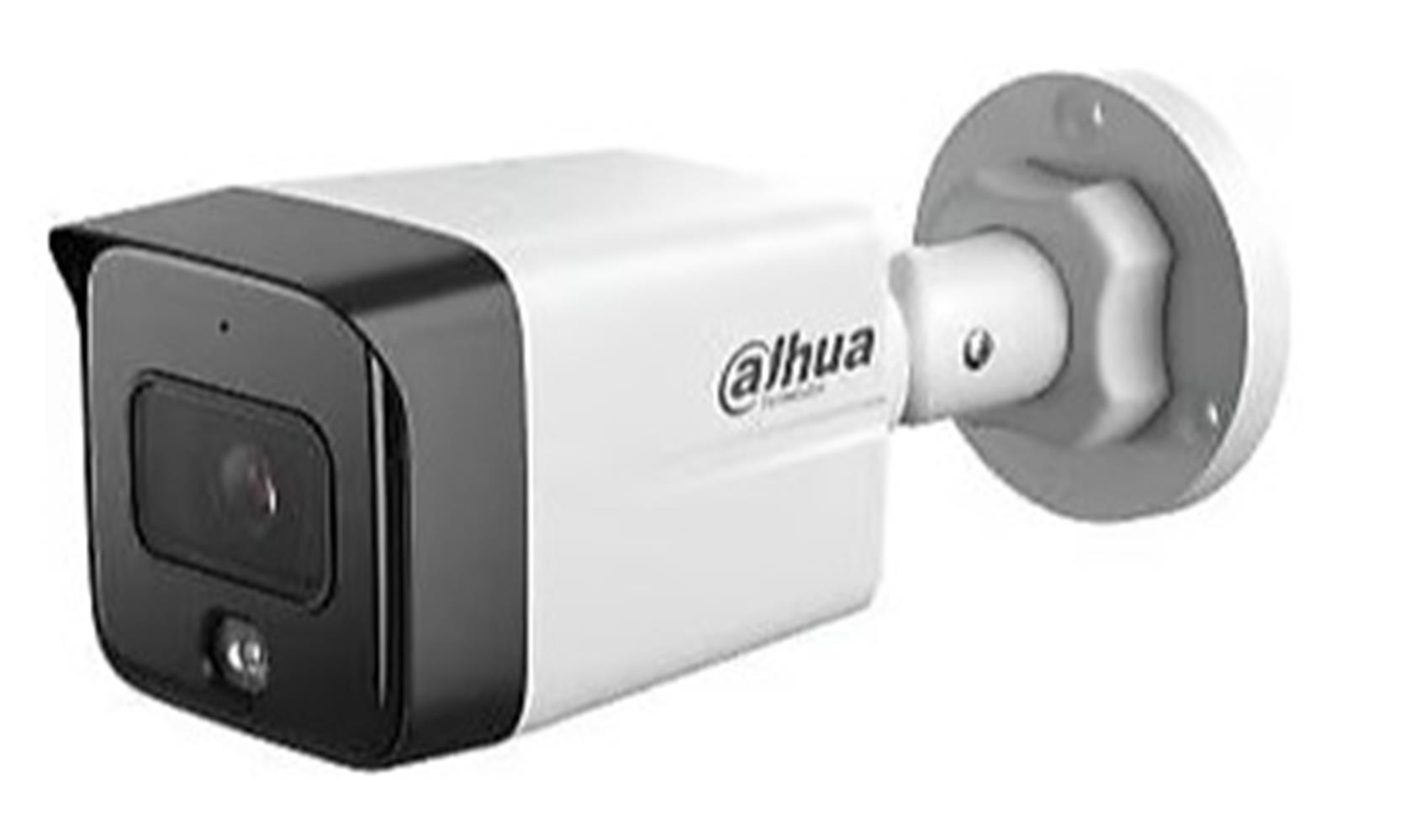 116008-1 Dahua IPC-HFW1230TC1-SA-0280B 2 MP 2.8mm Lens PoE IP Bullet Kamera - Görsel 1