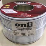 Onli ON-9601 RG6-U6 96 Tel 1,02 CCS-AL 100 metre Anten Uydu Kablosu
