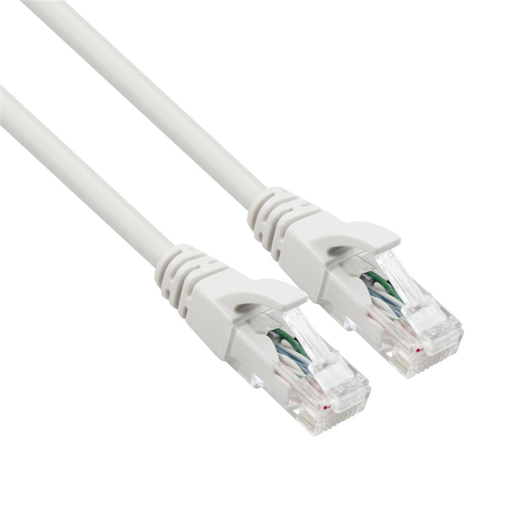 116143-1 Vcom NP612B-20.0 Cat6 20.0MT Gri Utp Patch Kablo - Görsel 1