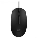 Hp M10 1200DPI Siyah Sessiz Kablolu Usb Optik Mouse (1,5mt Kablo Uzunluğu)