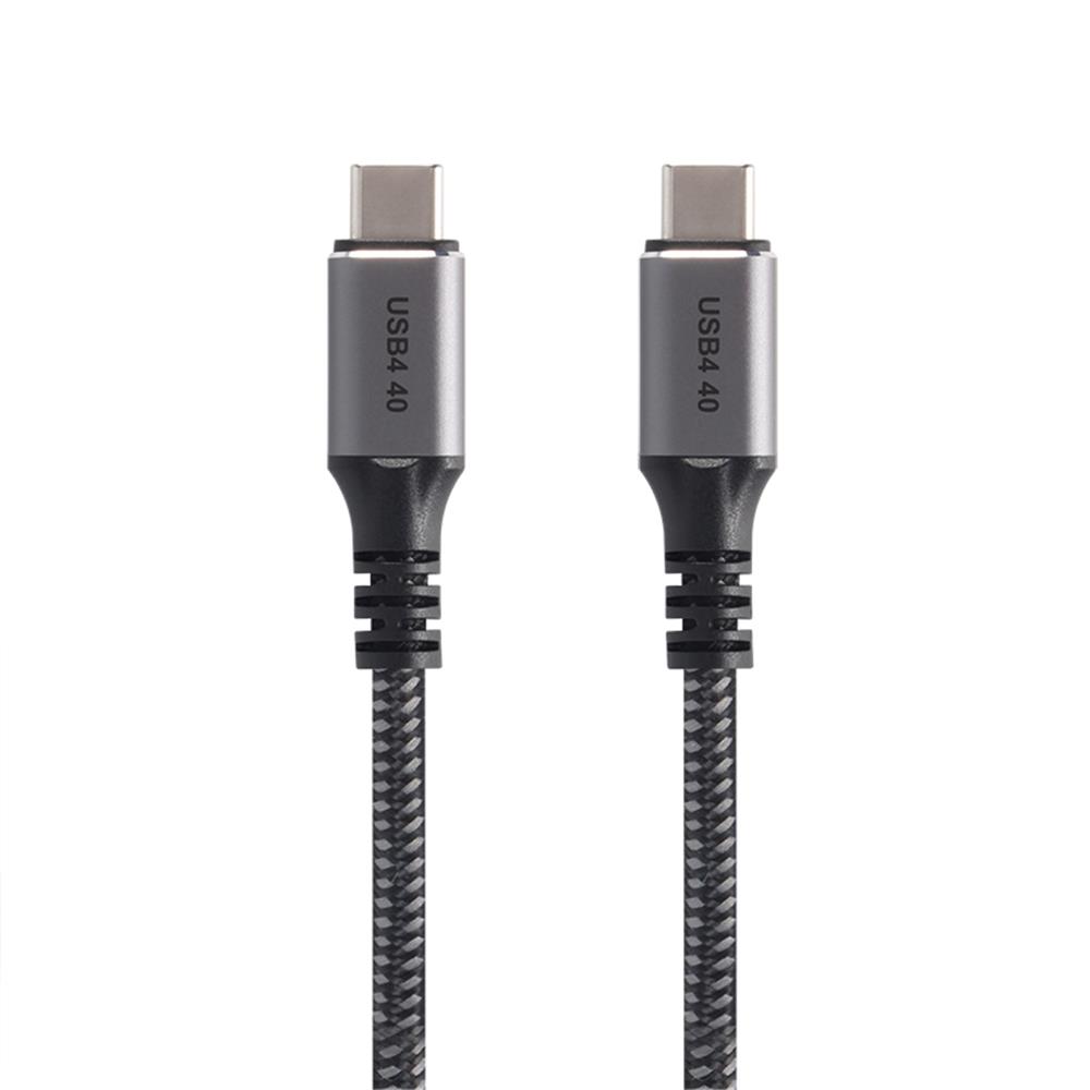 116174-1 Vcom Cu520m-2.0 Type-c To Type-c 2m 20gbps Usb4 5a Şarj Kablosu - Görsel 1