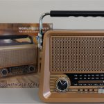 Everton Rt-756  Bluetooth Fm-Usb-Tf-Aux Şarjlı Nostaljik Radyo