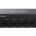 Tenda TEG2205D 5 Port 10-100-1000 Switch Cloud Yönetilebilir Çelik Kasa Switch