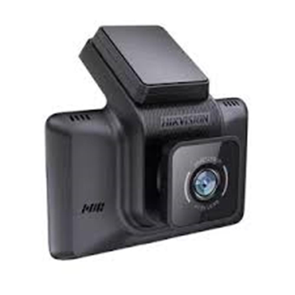 116468-1 Hikvision Ae-dc4328-k5(2ch) Buckline Hd Çift Kameralı Araç İçi Kamerası, G-sensor Ve Wi-fi - Görsel 1