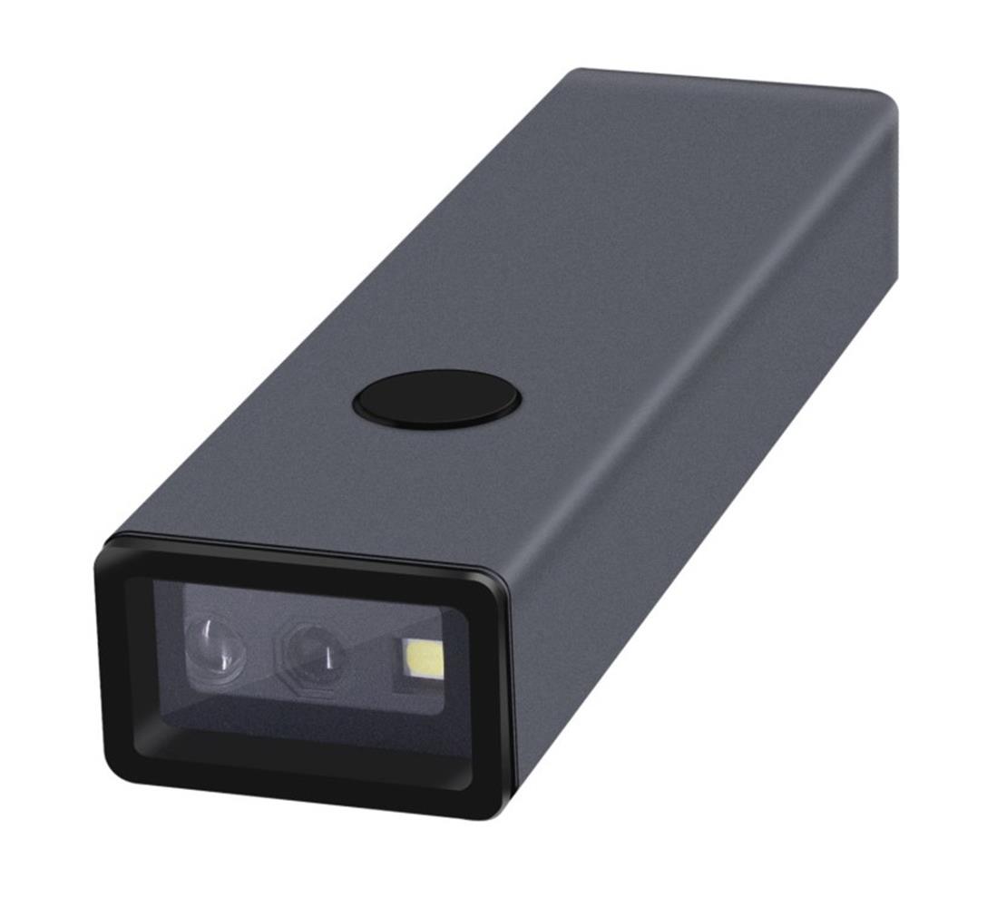 116512-1 Kodscan Kds-5040 2d Karekod Kablosuz Hafızalı Barkod Okuyucu 2.4g,usb,bluetooth - Görsel 1