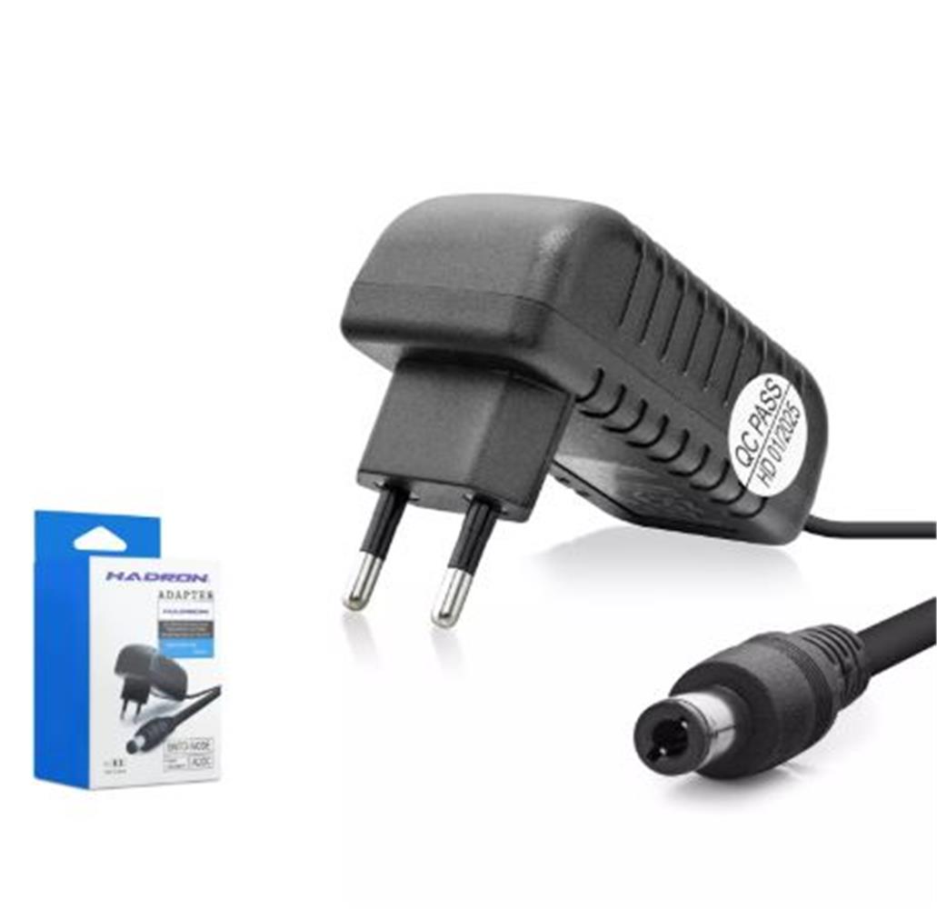 116560 Hadron Hd767 Modem Adaptörü 12V 1A 5.5-2.5 Siyah - Görsel 1