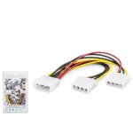 Hadron Hdx5526 Ide Power Kablo Poşetli 2In1 Beyaz