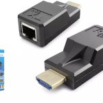 Hadron HDX1375 60mt Hdmi Extender Siyah Mini (Type-C Port)