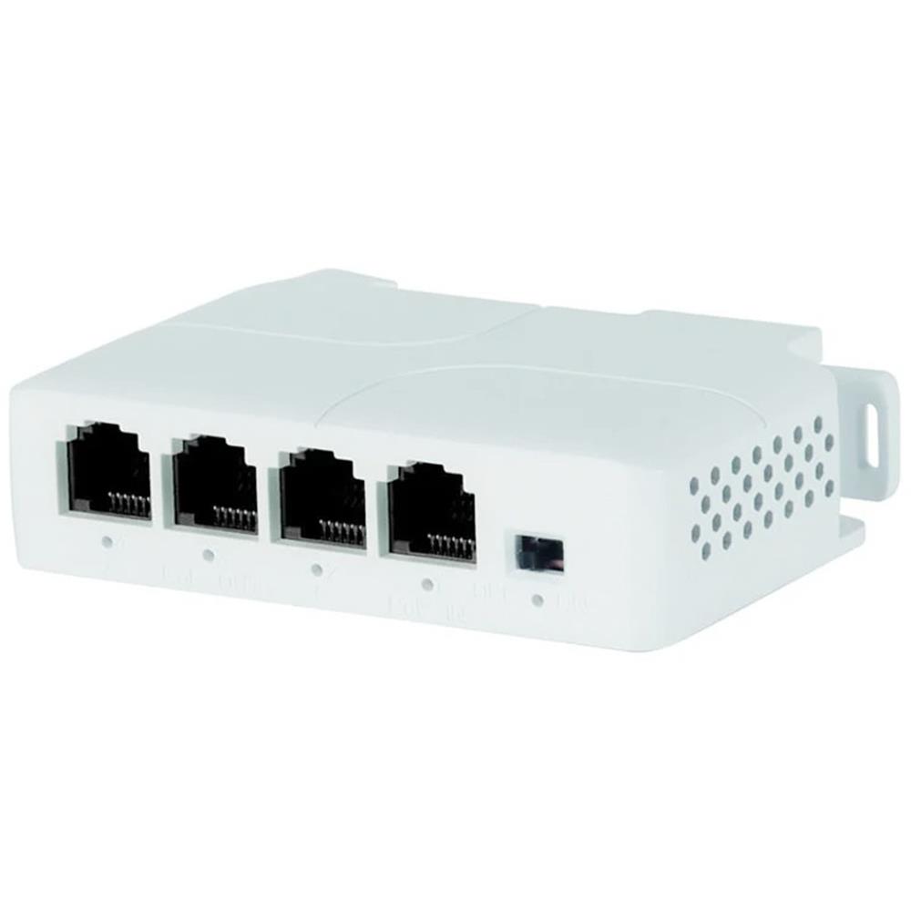 116772-1 Nova Nvc-at13fw-a Poe Extender 10-100 1 İnput 3 Output 30w Dış Ortam - Görsel 1