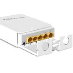 Nova NVC-EBT14GW-A Poe Extender 10-100-1000 1 İnput 4 Output 30W Dış Ortam
