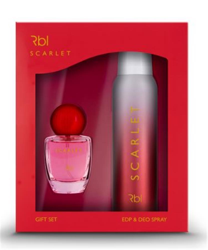 116784-1 Rebul Edt Bayan 50ml Scarlet - Görsel 1