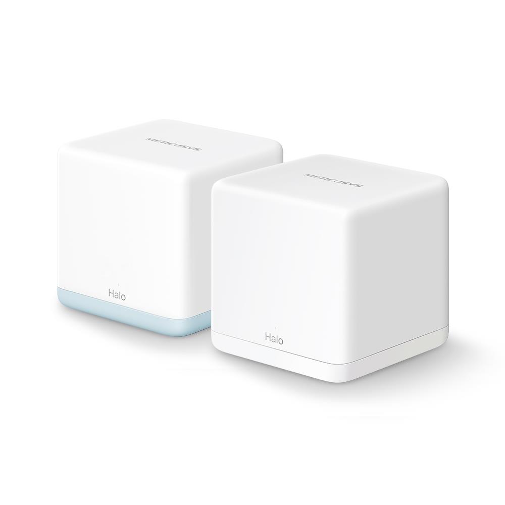 116875-1 Tp-Link Mercusys Halo H32G 2Li Paket AC1200 Tüm Evi Kapsayan Mesh Wifi Sistemi - Görsel 1