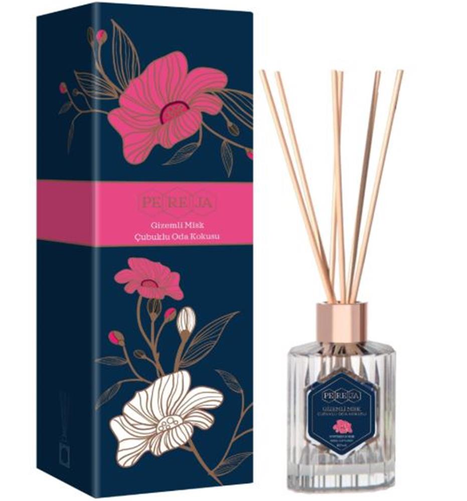 116963-1 Pereja Dıffuser Gizemli Misk Çubuklu Oda Kokusu 100 Ml - Görsel 1