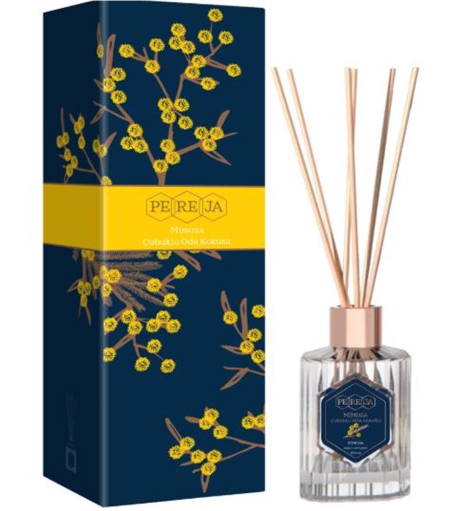 116964-1 Pereja Dıffuser Mimoza Çubuklu Oda Kokusu 100 ml - Görsel 1