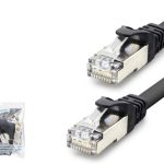 Hadron Hdx5090 1m Cat7 Kablo 1000Gbt 250Mhz  Siyah