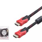 Hadron Hdx2022 15M Hdmi Kablo Örgülü  Siyah