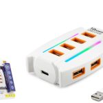 Hadron Hdx7037 Usb Hub 10-Usb 1.2M Beyaz