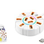 Hadron Hdx7034 Usb Hub 10-Usb 1.2M Beyaz