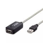Hadron Hdx7514 5M  Usb To Usb F Kablo  Silver