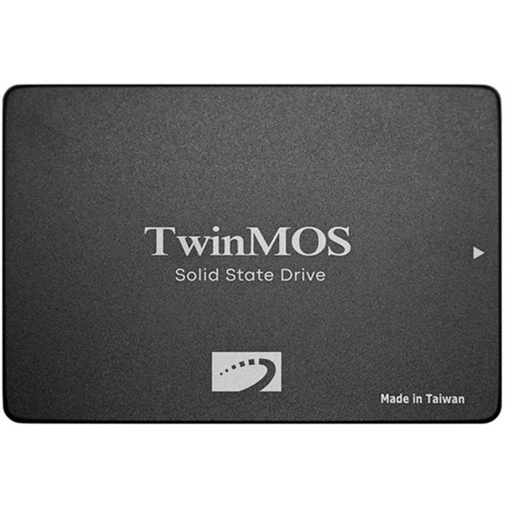 117470-1 TwinMOS 1TB TM1000GH2UGL 2.5" SATA3 SSD (580Mb-550Mb-s) TLC 3DNAND Grey Ssd Disk - Görsel 1