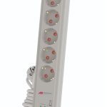 Mutlusan Rı-Tech 6lı 1,5mt  Şok Korum Usb+Type-c Anahtar Toprak Grup Priz (3X1.5-1.5mt) Çocuk Korum